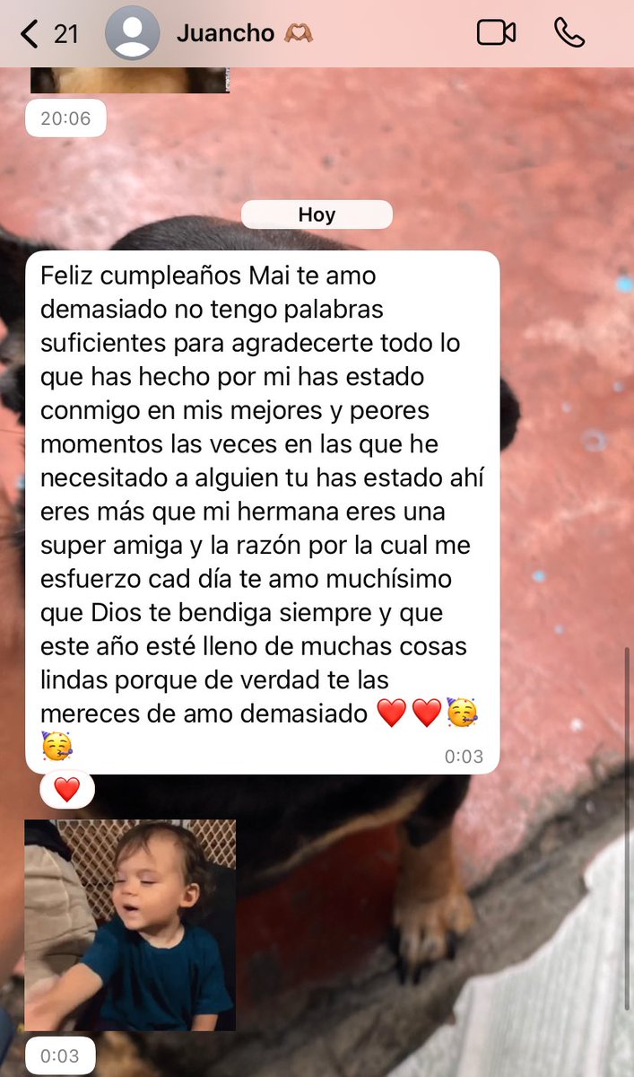 ALEJ4T3's tweet photo. Mi bebito, que nunca me faltes ❤️🥰 https://t.co/YJ24Rp0NN3