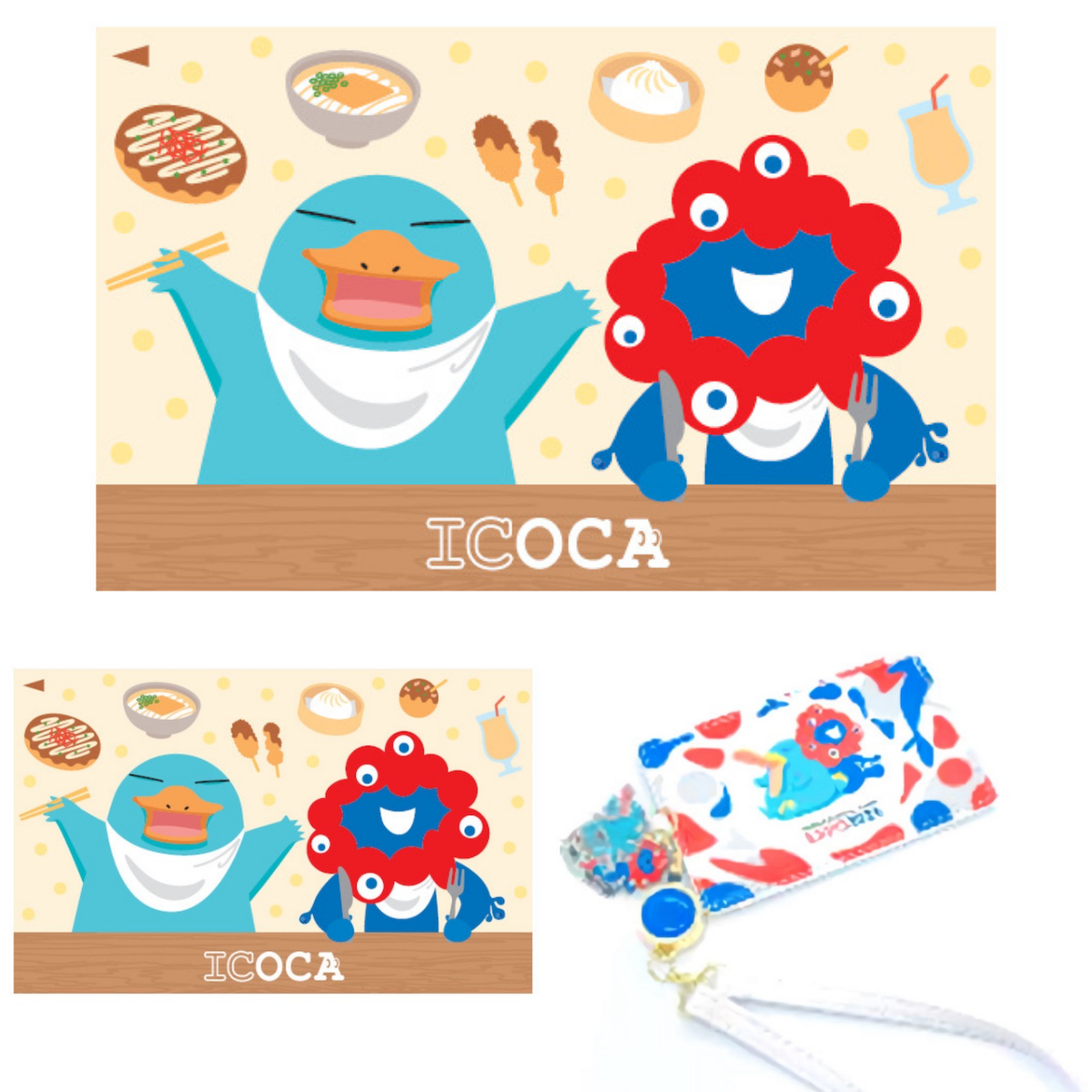 大阪・関西万博 お土産情報／ 🩵🧡イコちゃん＆ミャクミャク