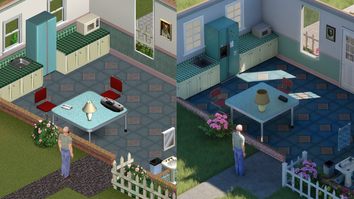 adamdoesgamedev's tweet image. Working on a remake of #TheSims in Unreal Engine 5, does it capture the original vibe? #MadeWithUnreal