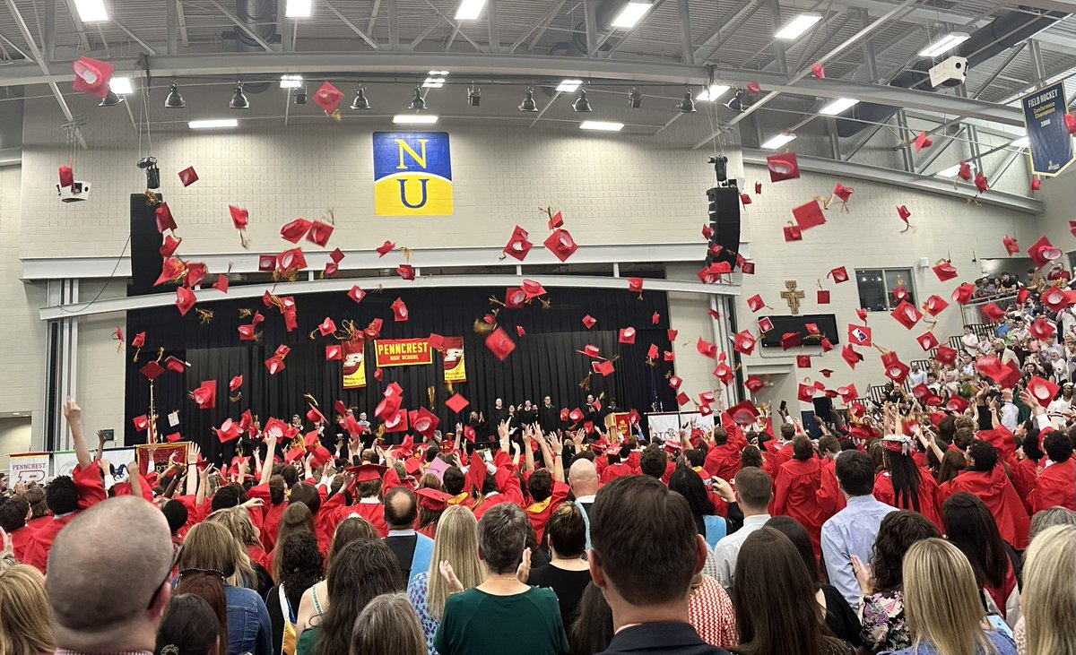 Congratulations to the Penncrest High School Class of 2025! We enjoyed celebrating with you and your families.