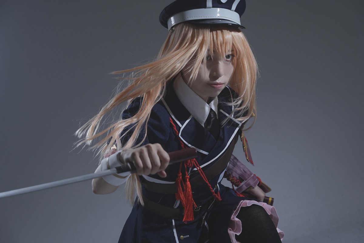 【cosplay/刀剣乱舞】

　見ーつけた

乱藤四郎:凛
Photo:<a href="/arukearuke41/">綴喜明日香📷</a>
Studio: <a href="/studio_colore/">スタジオコローレ:6/2～7/1【紫陽花】</a>
