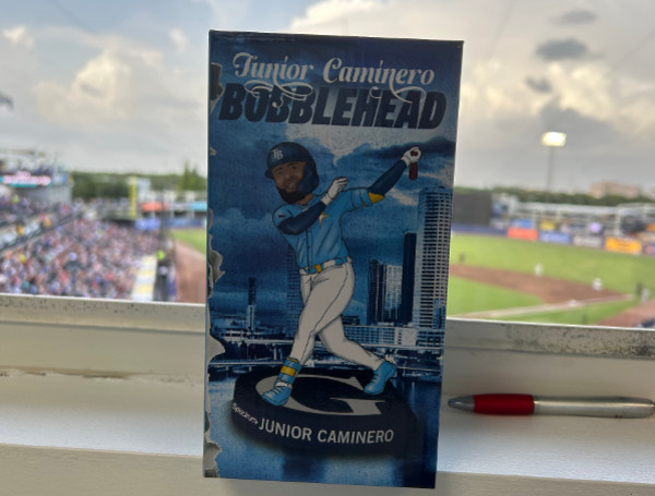 Evan Longoria To Retire As A Ray; Junior Caminero’s Bobblehead; Eric Orze’s Scoreless Streak
#rays #raysup #longoria <a href="/RaysBaseball/">Tampa Bay Rays</a> <a href="/TomLay810/">Tom Layberger</a> 

Read here: 
tampafp.com/evan-longoria-…