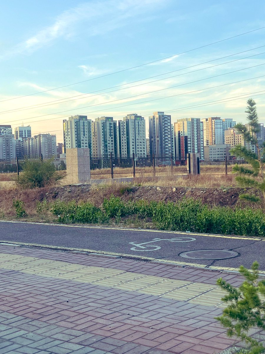 Дугуйн замаас цааш цэцэрлэгт хүрээлэн баймаар юм. Дугуйн зам, цаана шуудуу хэсэг эзэнгүй газар, тэгснээ 5 тэрбумын харгис хашаа🧐  Бодож төлөвлөж чадахгүй байна уу эсвэл хүсэхгүй байна уу