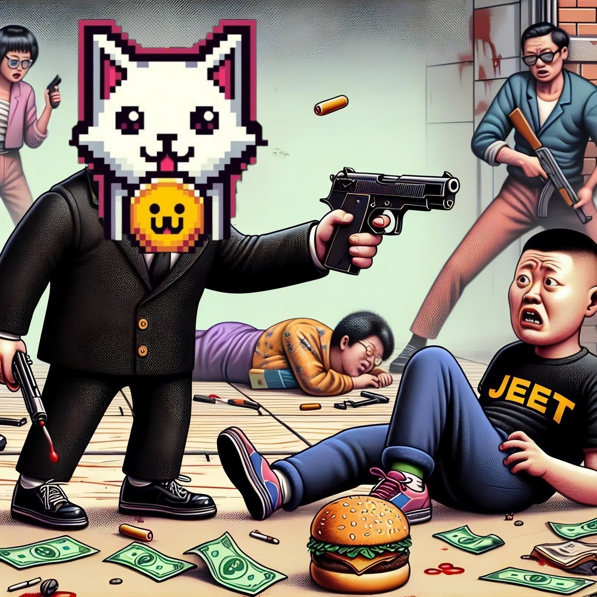 metaparu18's tweet image. No charts. No panic.
Just cats, memes, and chill crypto energy.

That’s the meme coin way.

#TokenTails #MemeZen #Web3Cat
@tokentails 
$STAILS
@Samoff844 
@NEXAURA7678
#CATs.
#rescueCat.