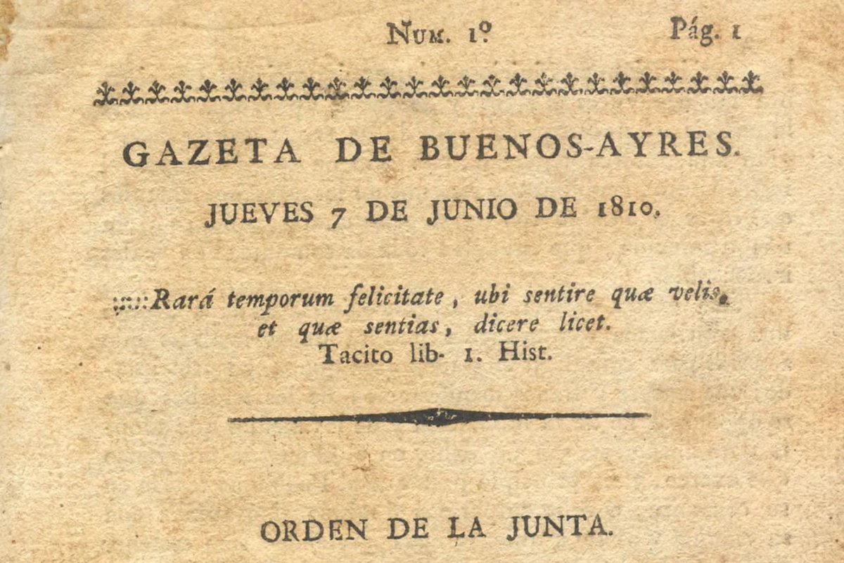 La garantía del efectivo ejercicio de la libertad de Prensa es condictio sine qua non de una ciudadanía responsable. Feliz día del #Periodista!