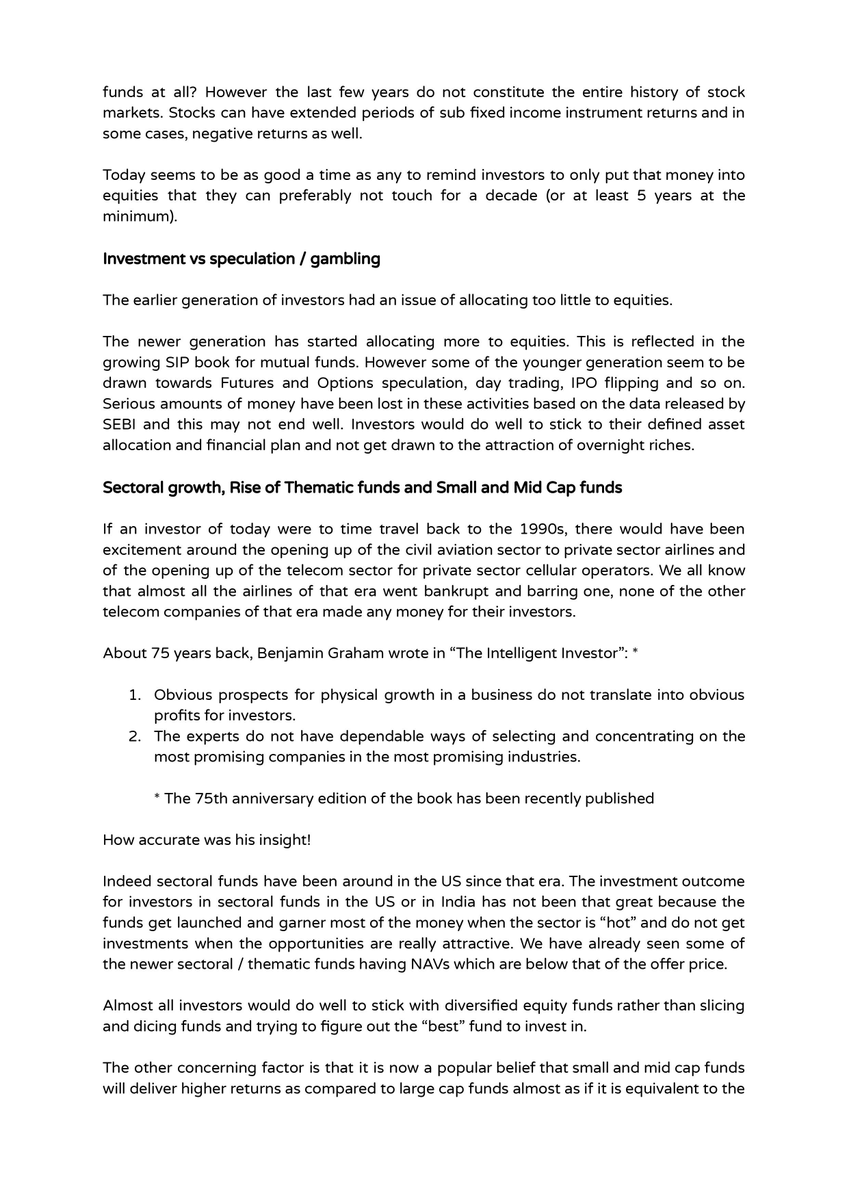 rohaninvestor's tweet photo. Rajeev Thakkar, CIO of Parag Parikh Mutual Fund, has shared a letter with PPFAS investors.

Save it for later. 📌 https://t.co/CAILCRuAtP