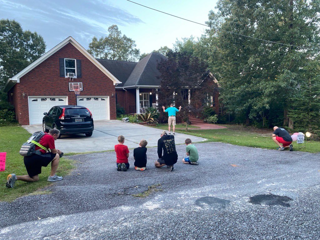 All I can say is thank you! 

150 people came out to support, pray and run alongside Ellee Faith in her fight!

This is what the body of Christ looks like!