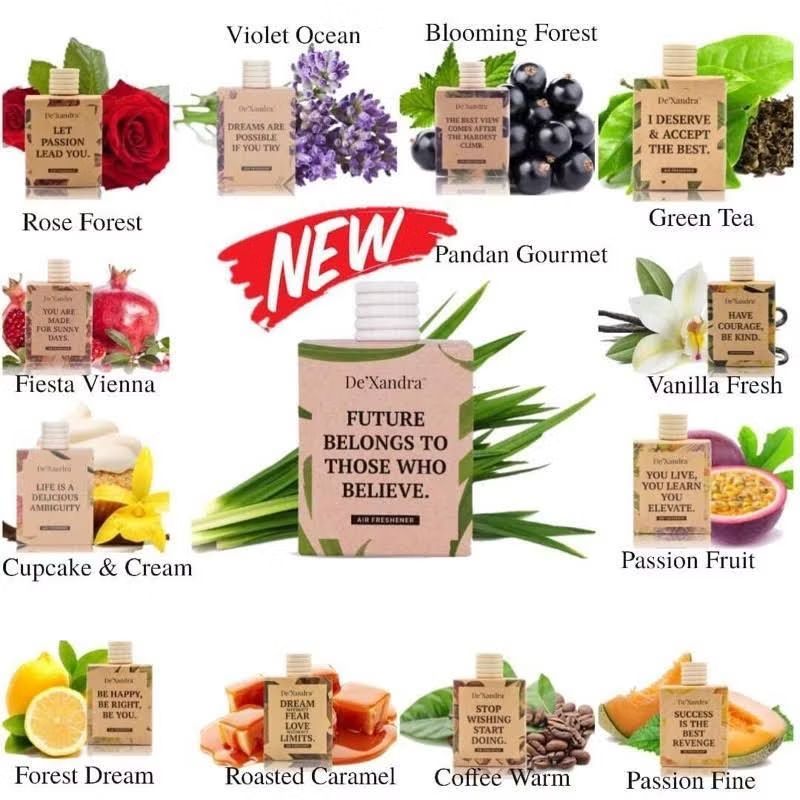 Lihat Dexandra Car Perfume / car air freshener /pewangi kereta untuk RM4.74 - RM6.17. Dapatkan di Shopee sekarang! s.shopee.com.my/8pZq2Fo0p7?sha…