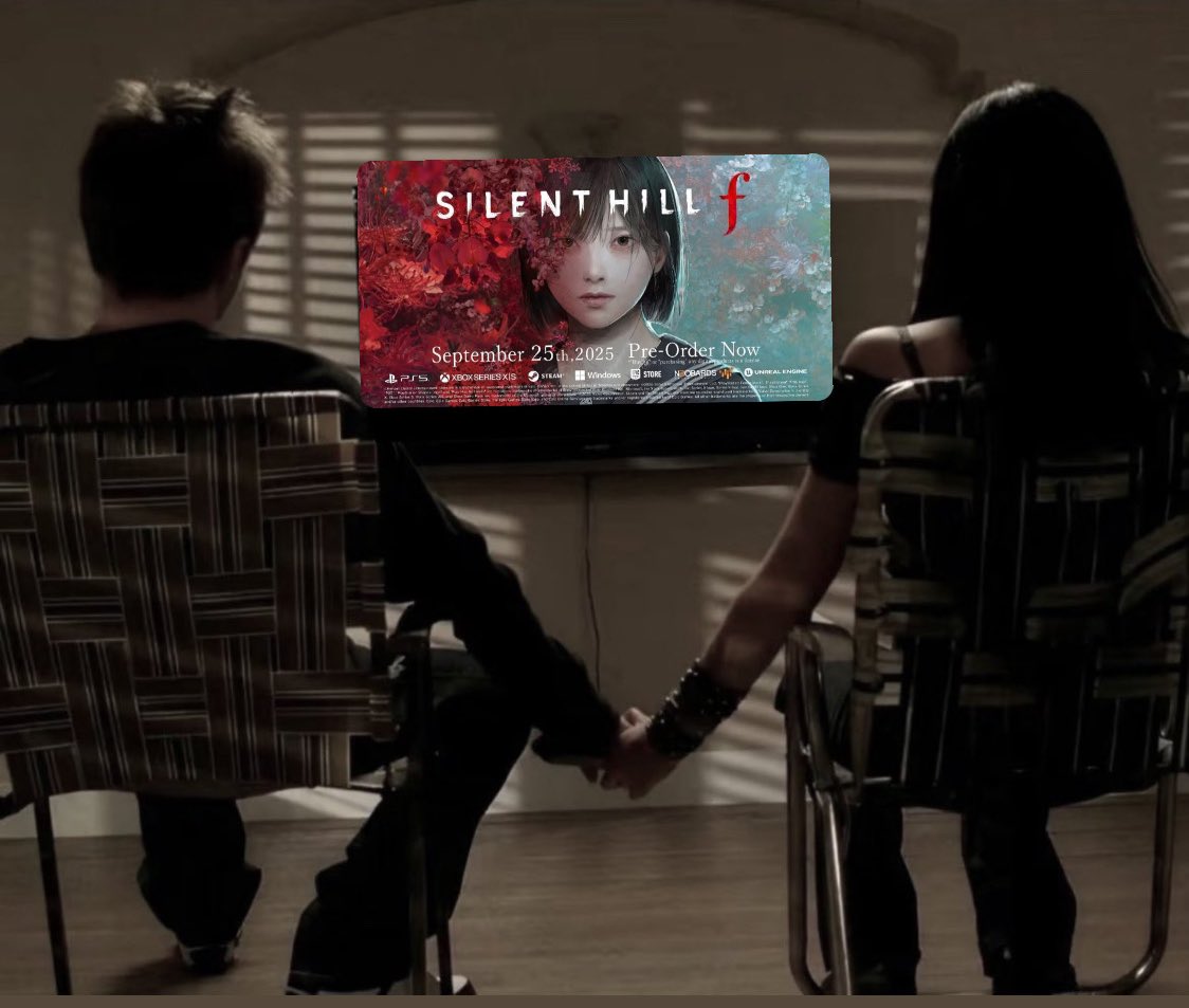 me and who in September 25 

#silenthillf #silenthill