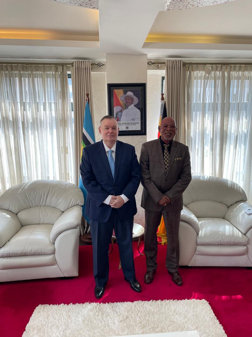 UG DIPLOMAT (@ugdiplomat) on Twitter photo 🇺🇬 🇷🇺 On June 4-5, 2025, the 3rd meeting of the Uganda-Russia Intergovernmental Commission on Military-Technical Cooperation was held in Kampala, Uganda. Important decisions were made to futher develop the partnership in this area.
Foreign Affairs Minister Hon <a href="/GenJejeOdongo/">General Odongo Jeje</a> 🇺🇬 🇷🇺 On June 4-5, 2025, the 3rd meeting of the Uganda-Russia Intergovernmental Commission on Military-Technical Cooperation was held in Kampala, Uganda. Important decisions were made to futher develop the partnership in this area.
Foreign Affairs Minister Hon <a href="/GenJejeOdongo/">General Odongo Jeje</a>