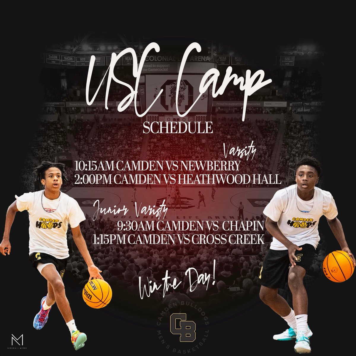 USC Team camp! #SummerGrind