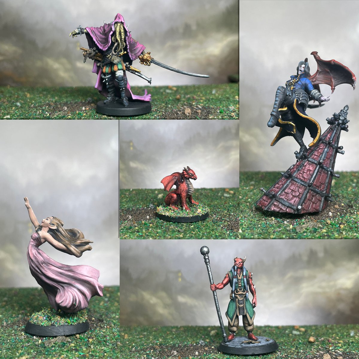 castfireballmi1's tweet photo. New items in the shop!! 👇

https://t.co/WZYLn869pZ
#dnd5e #paintedminiatures #ttrpgs https://t.co/Jny8smTQAY