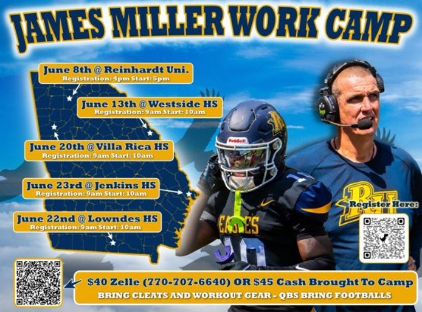 IsacSimon89's tweet image. Thanks @CoachHennes for the camp invite 🔥@Coach_ZachyV @Junior_cast14 @CoachTommyAtha @NwGaFootball