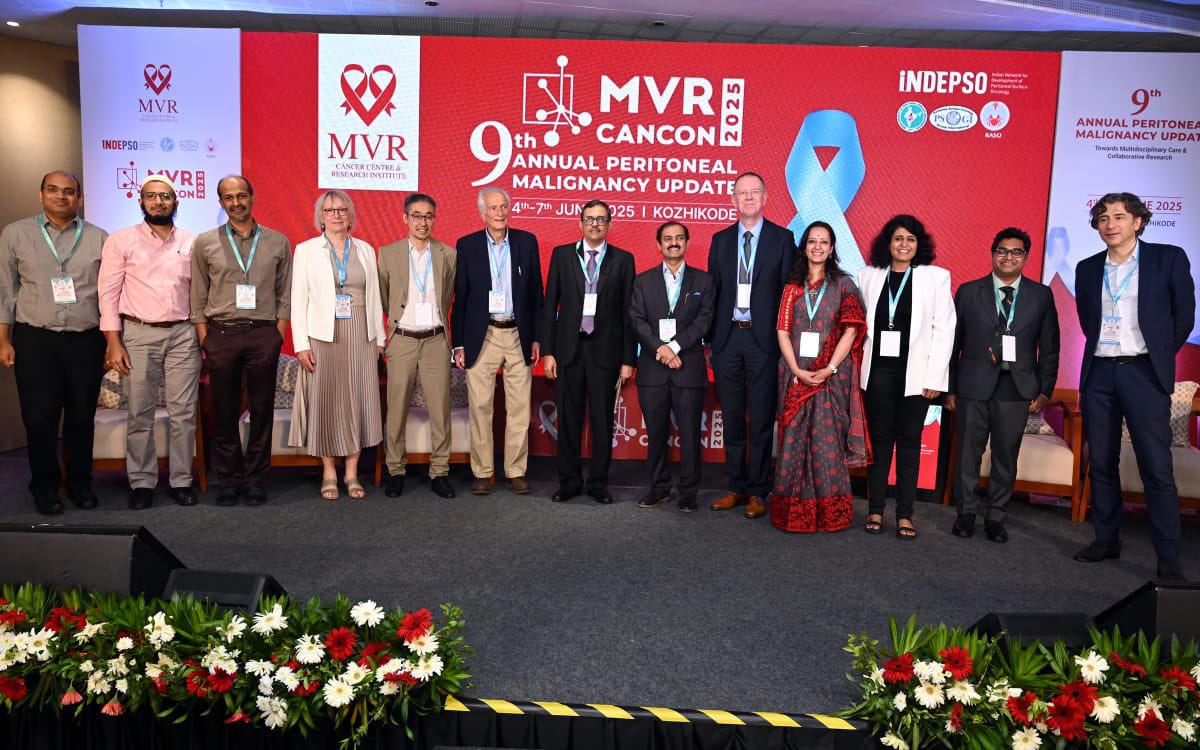oncologistindia's tweet photo. Heartfelt thanks to our esteemed foreign faculty for enriching MVR CanCon-25 with their valuable insights! 🌟 As we wrap up the conference, we appreciate their contributions to making it a resounding success! 🙏 #MVRCanCon25 #Oncology conference https://t.co/lw5MiBLYbQ