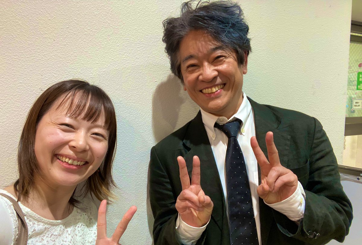erikahousaka's tweet photo. 夕方からは
ヒダテンの奥飛騨シズル役
日比野正裕@machabien さんが
出演されているこちらの演劇を見に行ってきました！

難しいテーマでしたが
作品を通して灯った意識は明日から私の生活を少しずつ変えるのだろうと確信しています。 https://t.co/ohWaPq30x6