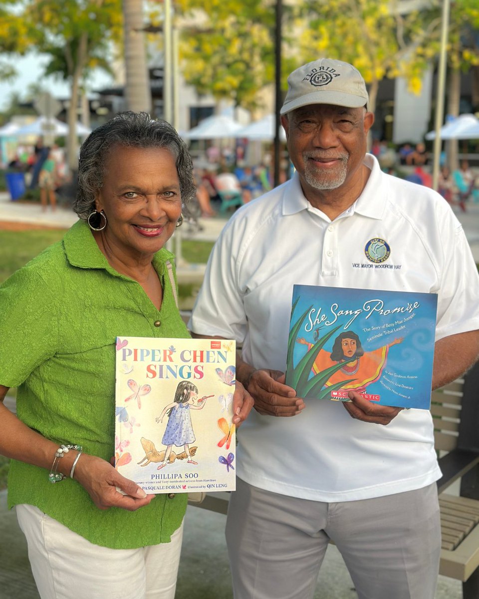 Boynton Beach City Library (@bbcitylibrary) on Twitter photo Commissioner Hay and his wife are proud supporters of the library—and they want you to read this summer, too! 📚 Join our Summer Reading Program for youth, teens, and adults.
There’s something for everyone!
<a href="/cityofboynton/">City of Boynton</a>
#SummerReading #ColorOurWorld #BoyntonLibrary Commissioner Hay and his wife are proud supporters of the library—and they want you to read this summer, too! 📚 Join our Summer Reading Program for youth, teens, and adults.
There’s something for everyone!
<a href="/cityofboynton/">City of Boynton</a>
#SummerReading #ColorOurWorld #BoyntonLibrary