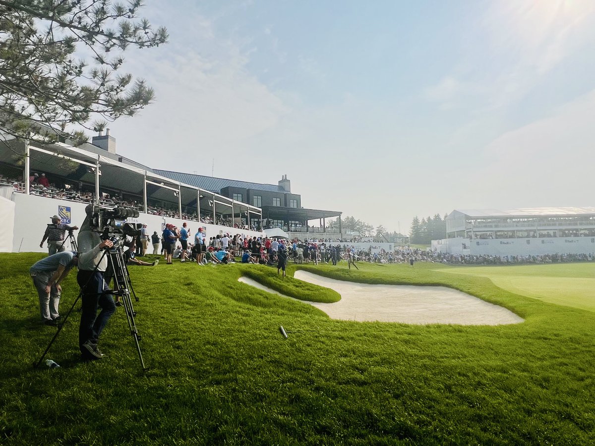 thejeffbrooke's tweet image. Started going to @TPCToronto 25ish years ago when it was Osprey Valley and a hidden gem with a gravel parking lot. Look at it go now. Hosting a @PGATOUR event. Well played #RBCCO @GolfCanada