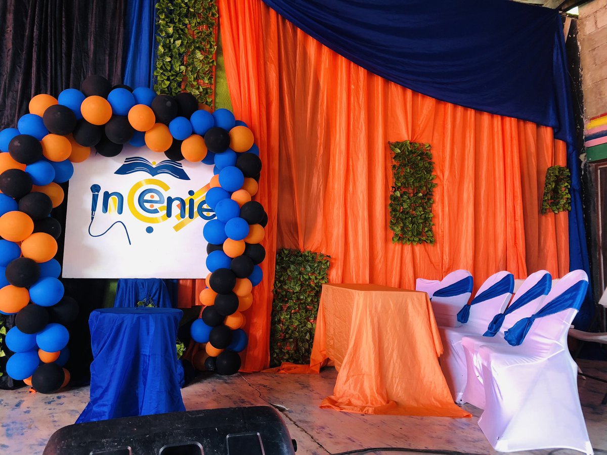 radioteleinedit's tweet photo. Iné-Génie finale decor 2025 
#MauveRoseFullServiceDecor https://t.co/s788no7ZWm