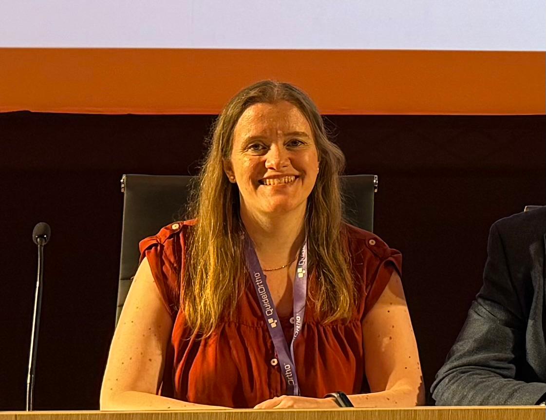 34º Congreso <a href="/SETS_es/">SETS</a> 
🗣️El Dr. Luis Larrea presidente de la #SETS y jefe de Servicio de @gvadonasang, clausura el congreso junto la Dra. Mabel Ortiz de Salazar, jefa de Servicio de <a href="/GVAdonasang/">GVA Dona Sang</a> en #Alicante y la Dra. Olga López, presidenta del Comité Científico. 

#SETS2025