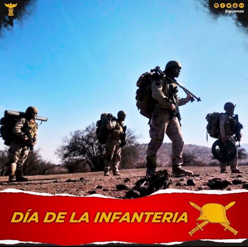 Hoy 7 de junio, día de la #ChilenaInfantería, conmemoramos 145 años del Asalto y Toma del Morro de Arica. Saludamos a todos los Soldados del Arma de Infantería que cumplen su misión desde Putre hasta la Isla Grande de Tierra del Fuego.
#ParcheRojo #AlMorroMuchachos #Infanteria