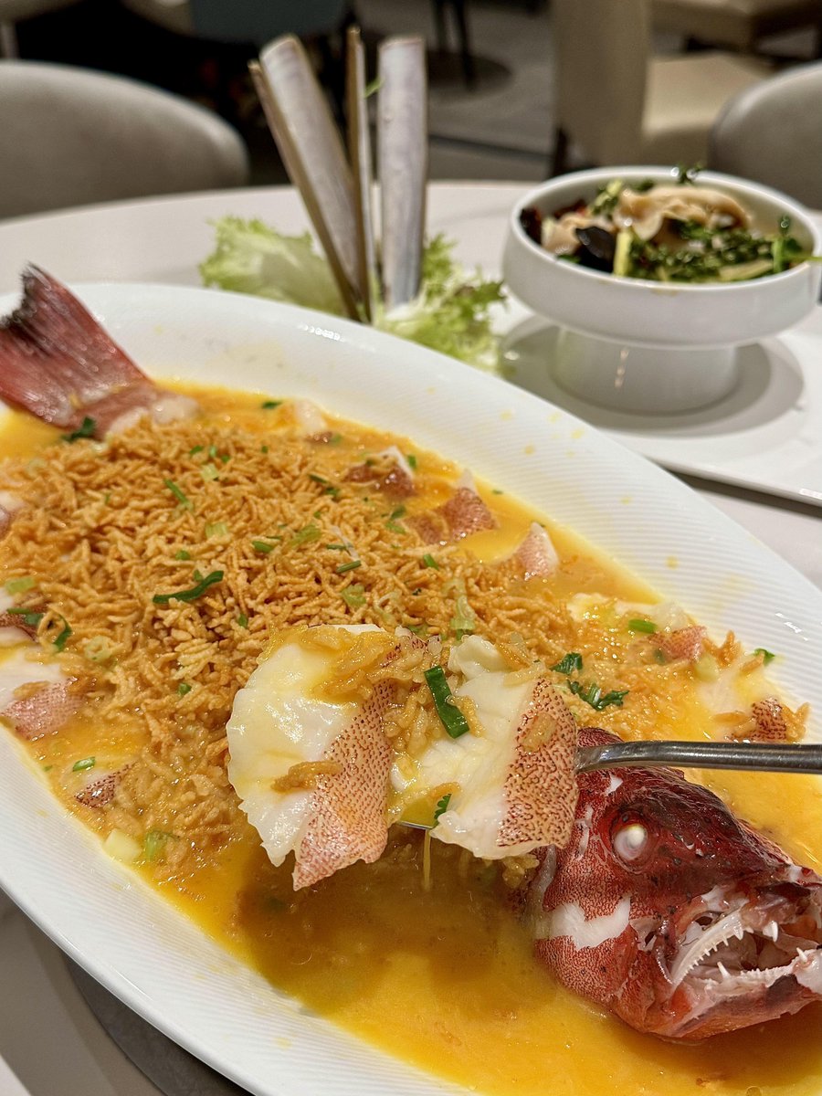 This fish is so delicious