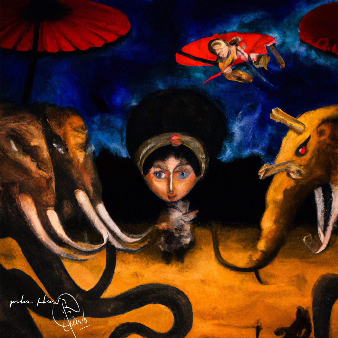 samin_theartist's tweet photo. "Surreal Symphony of Power"
Is now on @SkurpySocial 
4 editions
5.55 tezos 
Link 👇🏻🔗

https://t.co/bc5m3cZWs8 https://t.co/1sqDHCDfUL