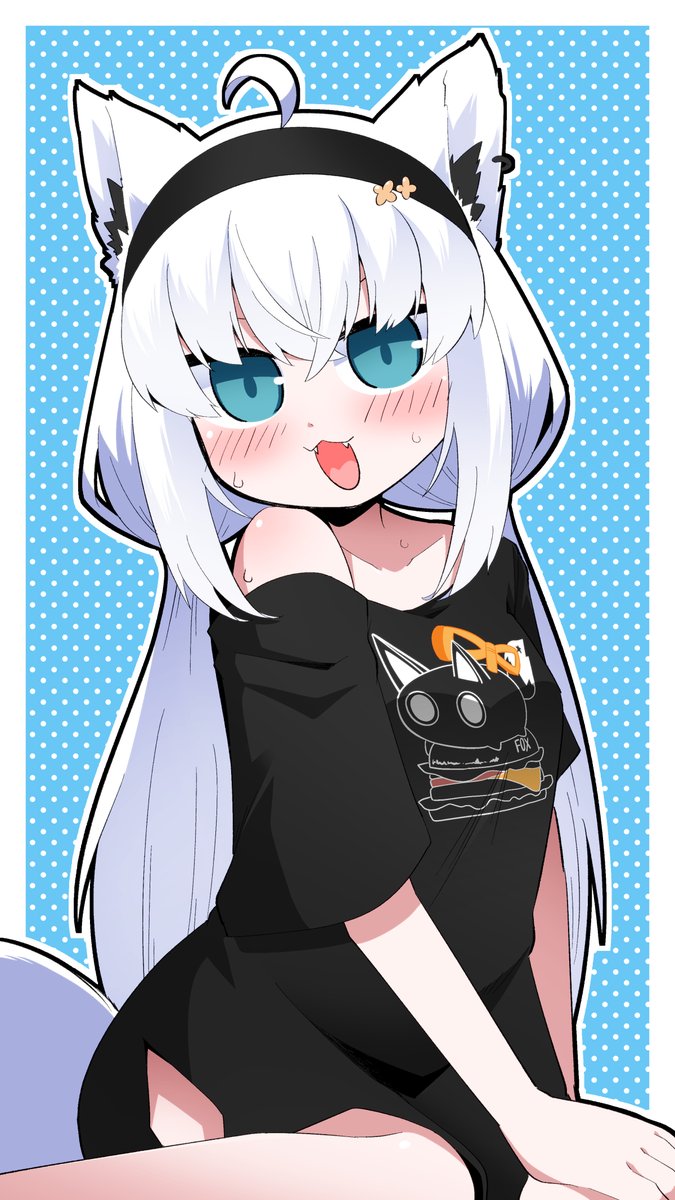 ここで過去に描いた白上フブキさんのファンアートをひとつまみ 