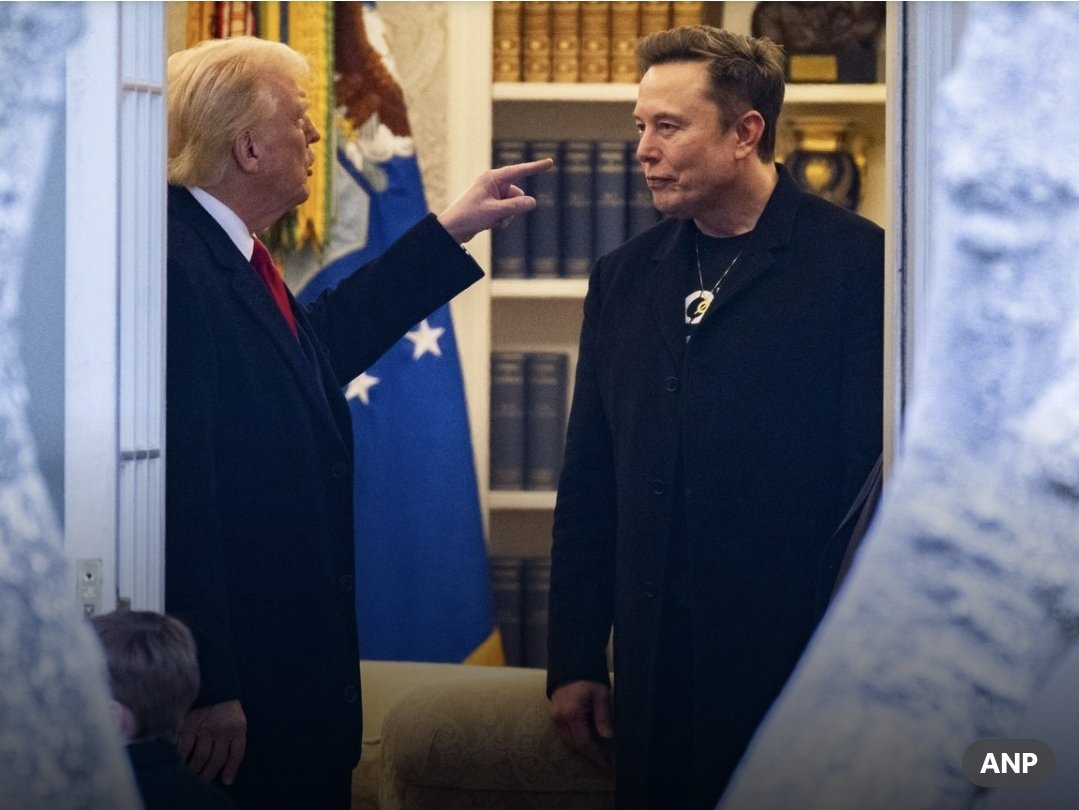 Kan ik nu zonder gewetensvragen weer op X nu Musk minder Trumpiaans gaat denken? #dtv