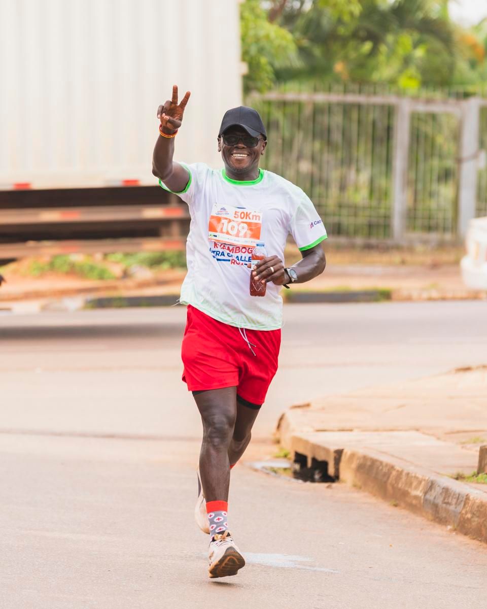 Comrades Marathon 2025

A fitness hero. Restless legs. An inspiration.

Meet Katende Robert from Kanyaga Running Club.

As a comrade novice he brings along road worthy legs. 

His Personal record (50km) in the first half of the year will push him to the finish line.