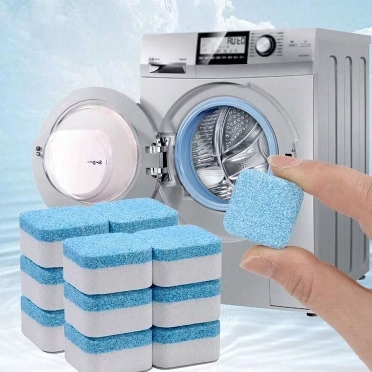 Dê uma olhada em Kit 10 Limpador de máquina de lavar, comprimido efervescente sólido para remover manchas por R$21,99. Compre na Shopee agora! s.shopee.com.br/2B2w6X4K8Y?sha…