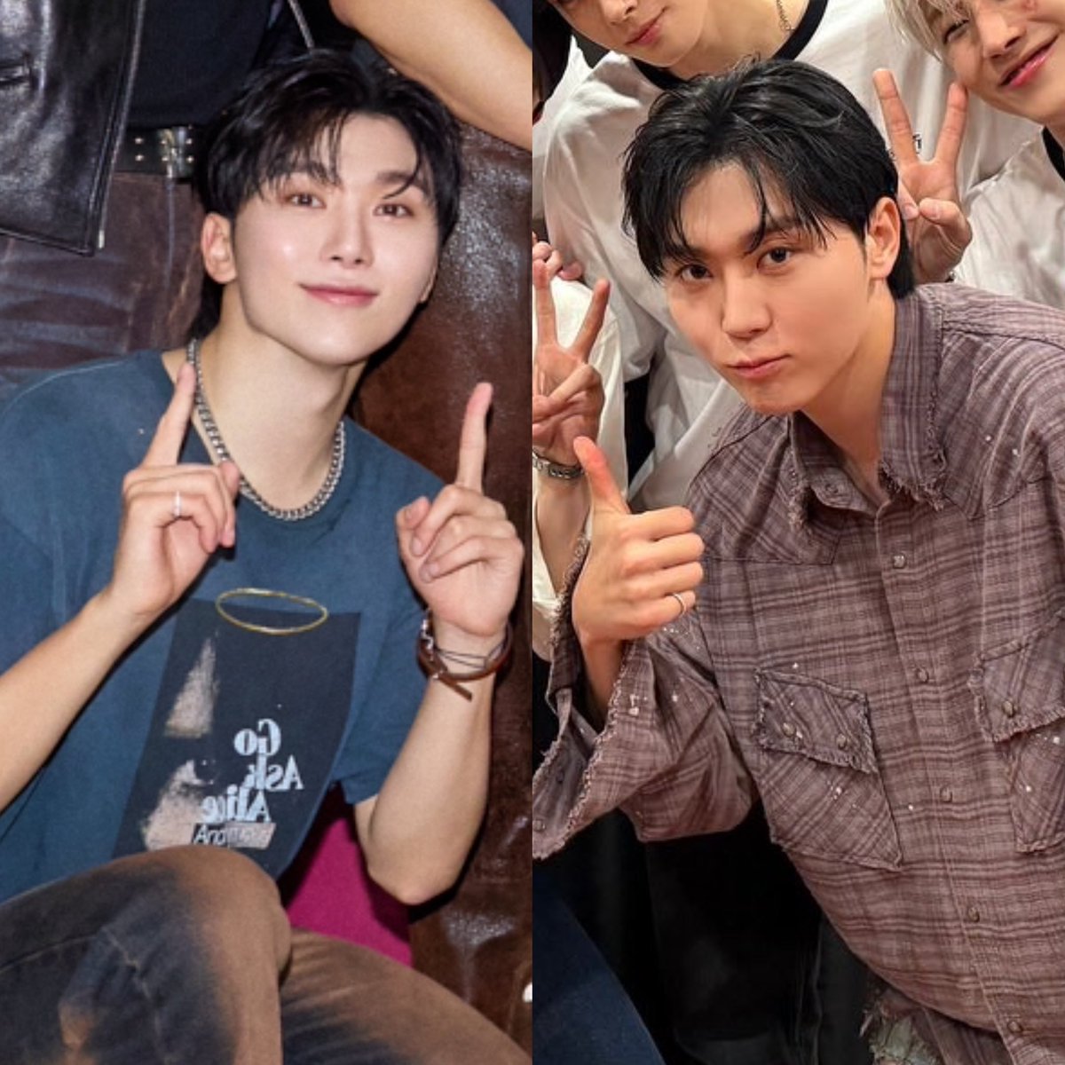 seungkwan's insane looks today... 🫠
