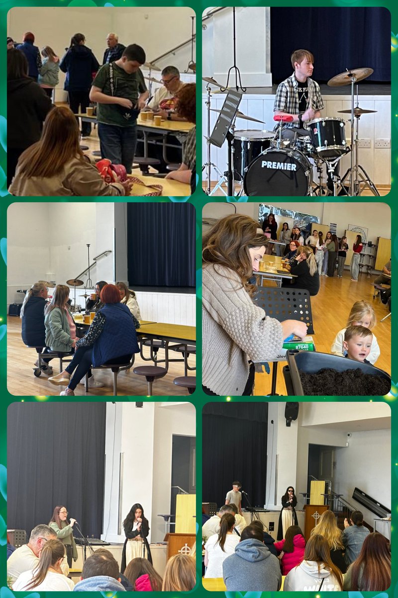 A great morning at our Garden Party (which ended up inside). Thank you to all who joined us and to all pupils and staff who organised and helped out. Well done to our talented performers who entertained us today 🙌💫🪴🫜🧁🎶🎤🥁🙌💫