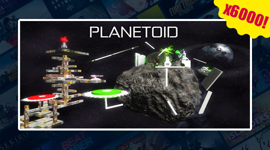 givee_club's tweet image. Let’s give away 6000 Steam cdkeys for the indie game "Planetoid"! This  physics-based building game challenges you to construct defenses and  protect survivors on a hostile planetoid.
givee.club/event/1027
#giveaway #steam #game