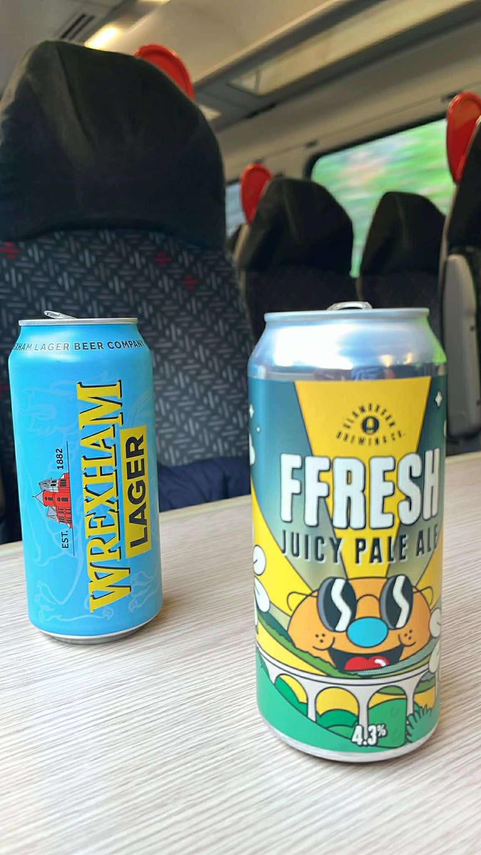 BeerBasher's tweet image. CHOO CHOO