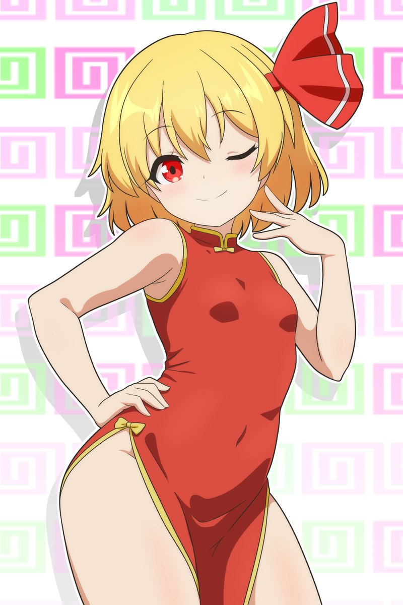 catotoho's tweet image. ちゃいなのかー
#東方Project #ルーミア #毎月七日はルーミアの日