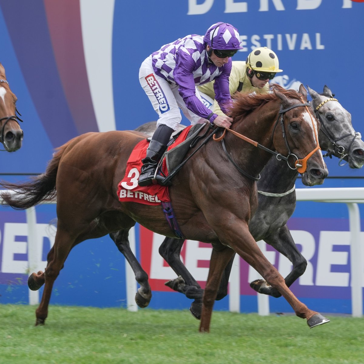 International Thoroughbred (@interthorough) on Twitter photo Good start to Derby Day <a href="/EpsomRacecourse/">Epsom Downs Racecourse</a> for <a href="/BallylinchStud/">BallylinchStud</a>
Spiritual (9) by <a href="/IrishNatStud/">Irish National Stud</a>'s Invincible Spirit, bred by Ballylinch Stud, bought <a href="/InfoArqana/">ARQANA</a> August by <a href="/BlandfordBldstk/">Blandford Bloodstock</a> for €280,000, wins the mile Princess Elizabeth Stakes (G3)
Persica (3) by Ballylinch Stud's Good start to Derby Day <a href="/EpsomRacecourse/">Epsom Downs Racecourse</a> for <a href="/BallylinchStud/">BallylinchStud</a>
Spiritual (9) by <a href="/IrishNatStud/">Irish National Stud</a>'s Invincible Spirit, bred by Ballylinch Stud, bought <a href="/InfoArqana/">ARQANA</a> August by <a href="/BlandfordBldstk/">Blandford Bloodstock</a> for €280,000, wins the mile Princess Elizabeth Stakes (G3)
Persica (3) by Ballylinch Stud's