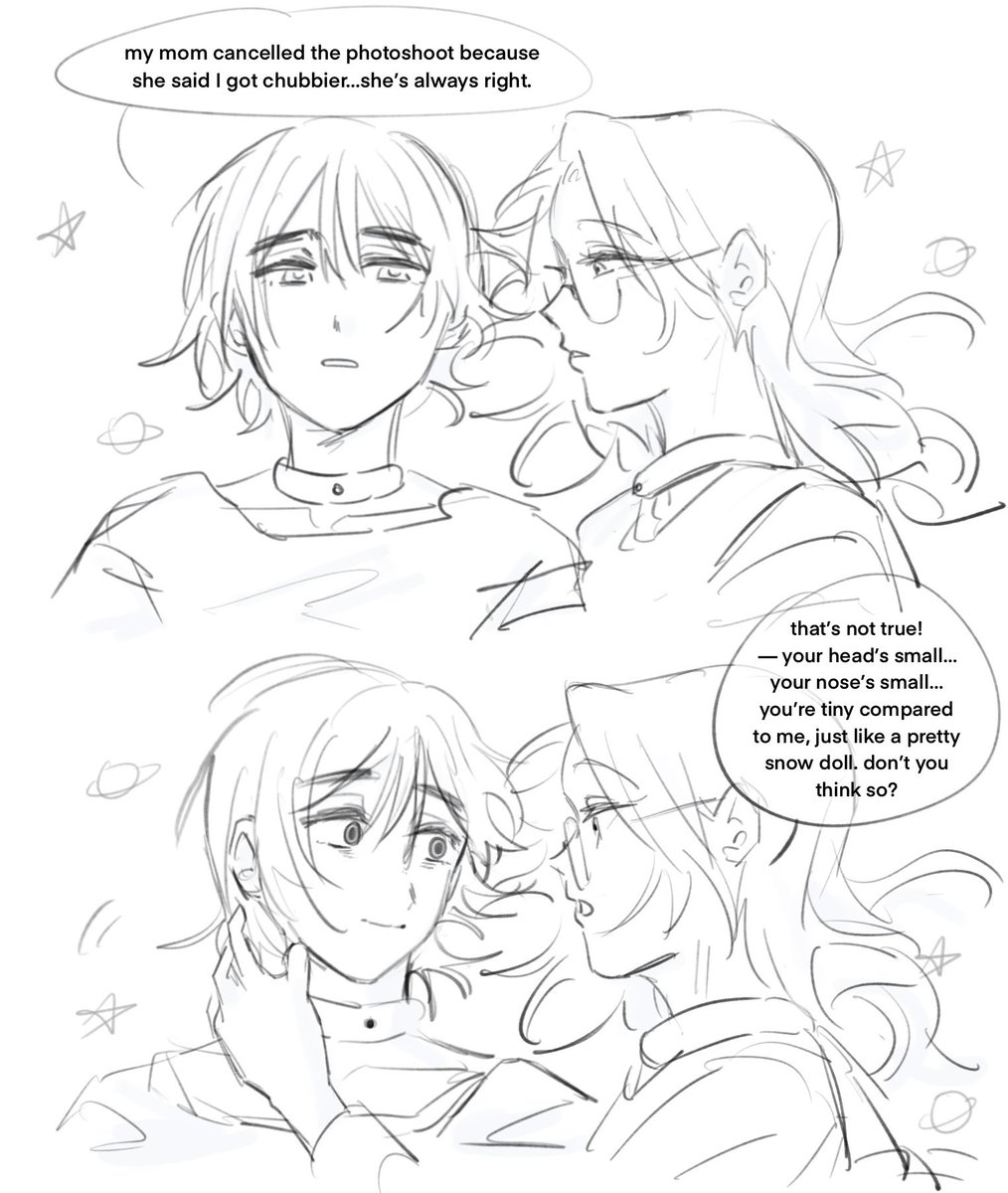 whenever #mizisua unintentionally hurts each other and self-deprecate at the same time 🫩