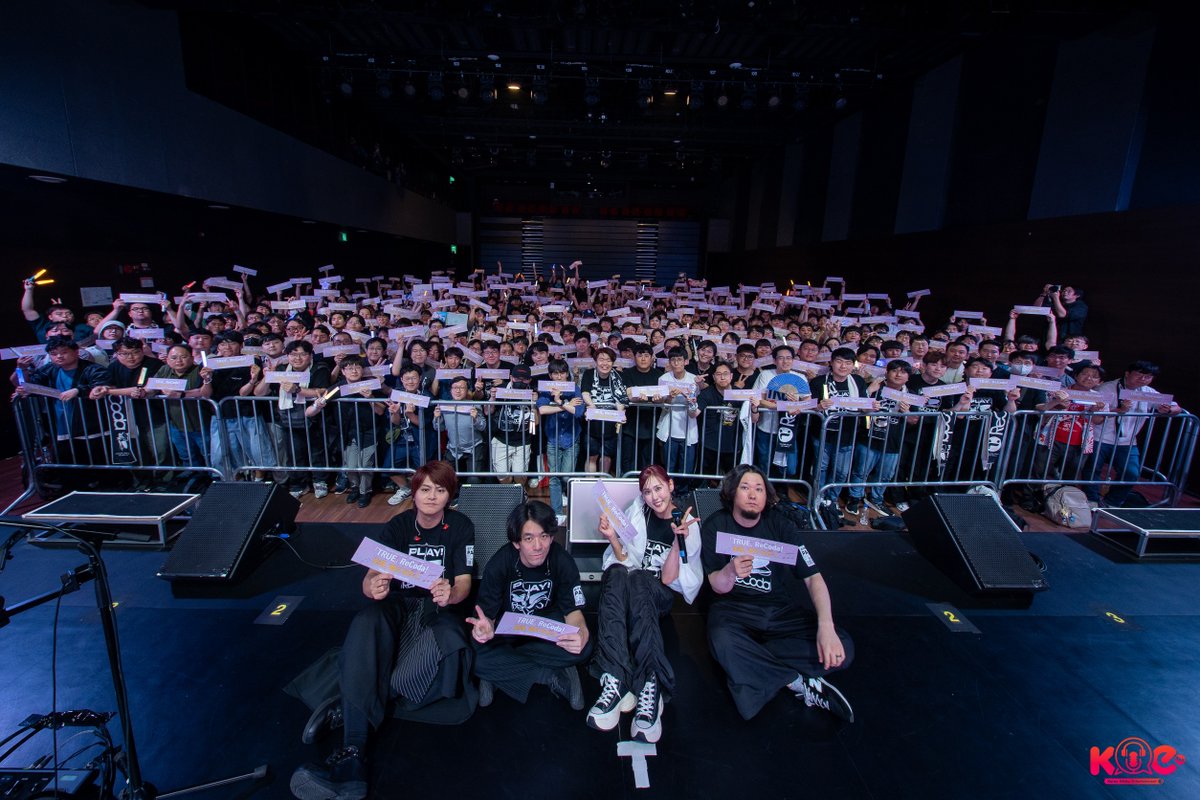 KOE_Official_'s tweet photo. 25.06.07 (Sat)
TRUE Live Tour PLAY! vol.1 -ReCoda- in Seoul
애니송 아티스트
'TRUE'의 한국에서의 첫 단독 공연이 무사히 종료되었습니다!
피드백과 감상 등은 아래의 해시태그를 이용해주세요!
다가오는 여름을 맞아
뜨겁고 신난 공연을 함께 만들어 주신
관객 여러분들께 감사드리며, 함께한 추억을 업로드하며
이번 공연을 마무리합니다!
#TRUEさん #KOE_KOREA