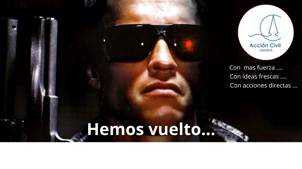 ACGANDIA's tweet image. Poco a poco vamos volviendo a las redes sociales , hoy es Instagram, dentro de muy poco volveremos a Facebook. Accion Civil Gandia sigue vivo para pena de algunos y totalmente combativo con los que se oponen al bienestar de Gandia y sus ciudadanos.