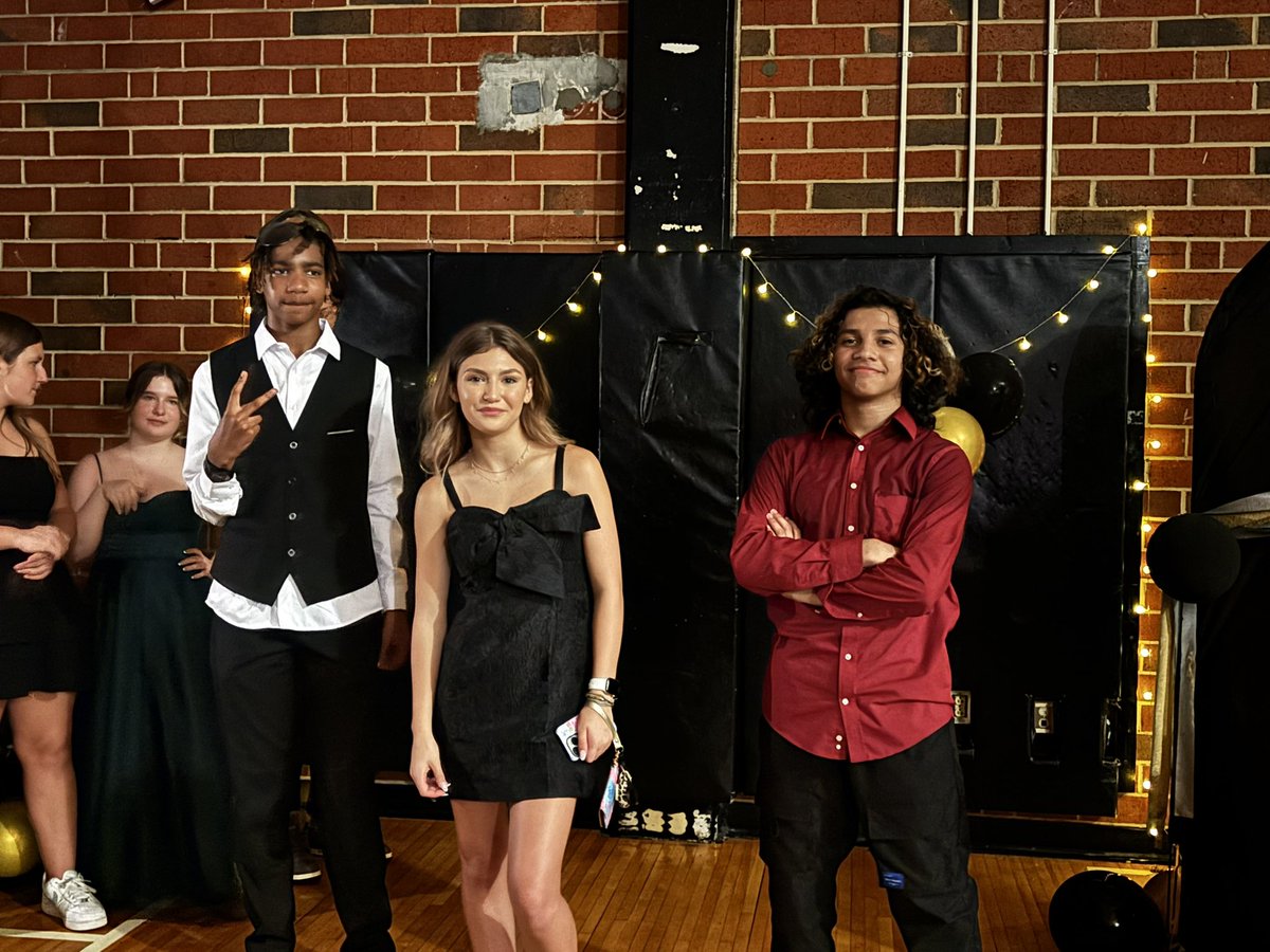 8th Grade Dance was a success! Special thank you to Ms. Pitchford and 8th Grade Lighthouse students for planning such a great event 🎉💛🖤