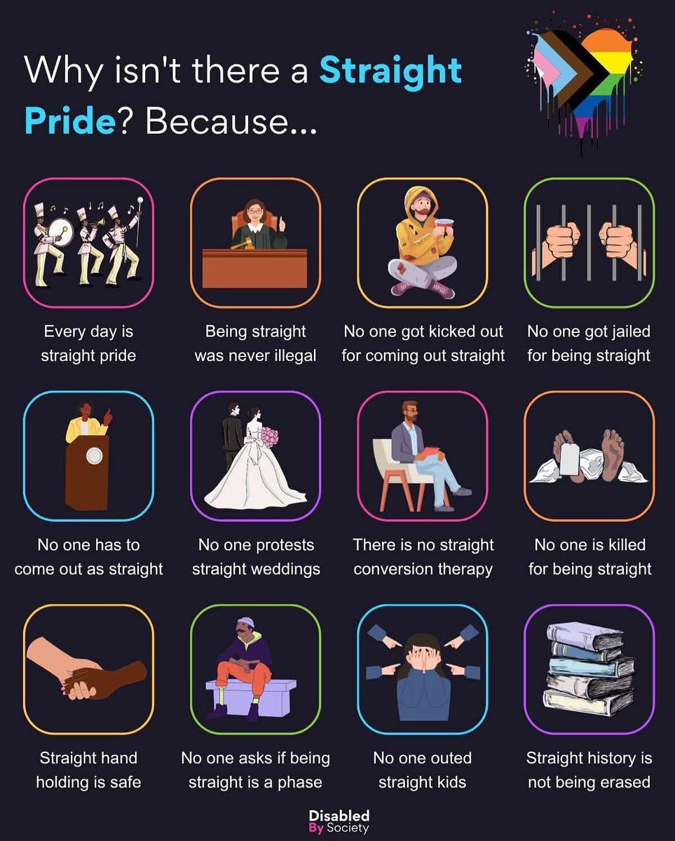 La! (@la_margate) on Twitter photo wHeN Is sTrAiGhT PrIdE? 🤪 #pridemonth wHeN Is sTrAiGhT PrIdE? 🤪 #pridemonth