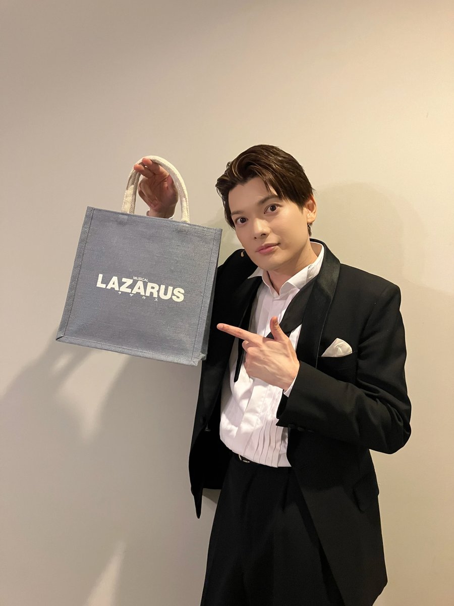 ミュージカル『LAZARUSーラザルスー』2025公式 tweet media