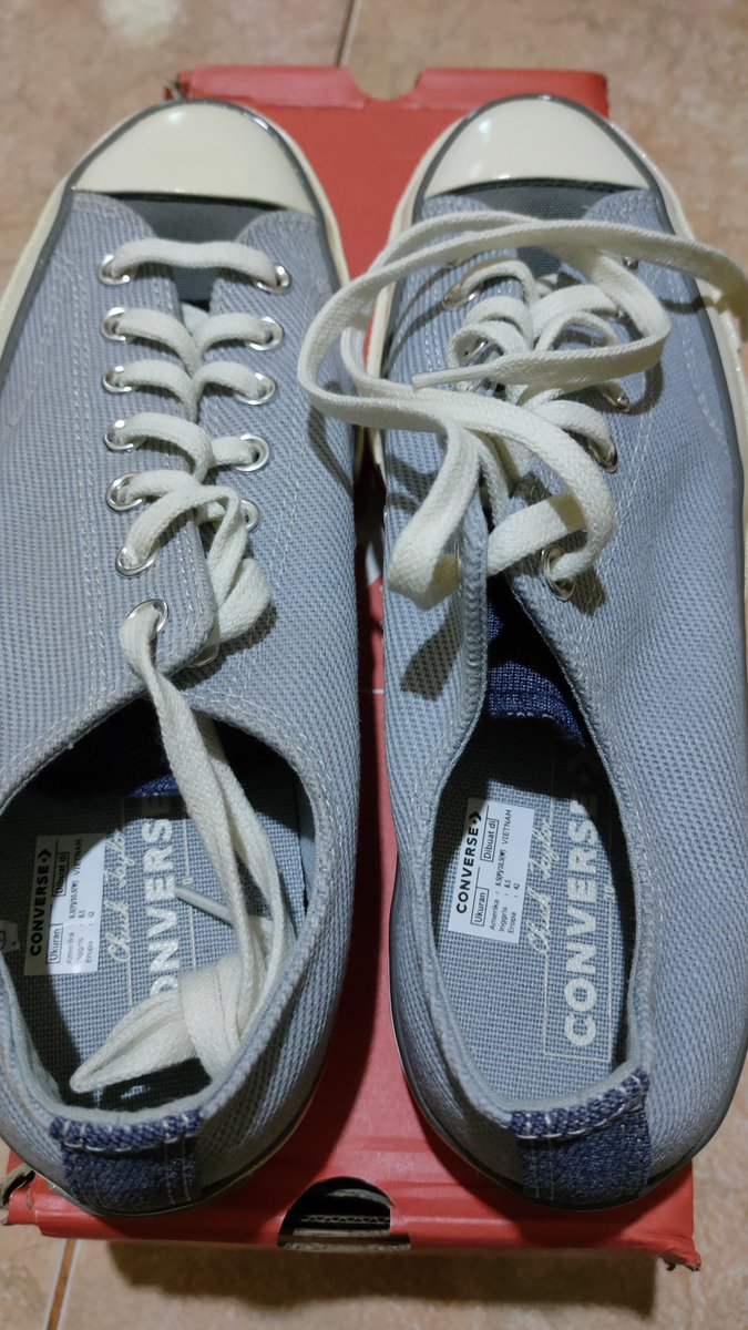 Ardiansyah (@ardian_syah_23) on Twitter photo <a href="/Jerseyforum/">The OG Indonesian Blokecore</a> Izin lapak ya om <a href="/Jerseyforum/">The OG Indonesian Blokecore</a>
#Jersey4sale #sneakers4sale
Adidas Lifestyle Treziod 2.0 BNIB 42,5 599k
Adidas CT86 42 BNIB 799k
Hummel Thor Sneakers 42 BNIB 449k
Converse Chuck Taylor 70 42 BNIB 439k
Detail bisa DM atau WA 085695861033
Tokped ready <a href="/Jerseyforum/">The OG Indonesian Blokecore</a> Izin lapak ya om <a href="/Jerseyforum/">The OG Indonesian Blokecore</a>
#Jersey4sale #sneakers4sale
Adidas Lifestyle Treziod 2.0 BNIB 42,5 599k
Adidas CT86 42 BNIB 799k
Hummel Thor Sneakers 42 BNIB 449k
Converse Chuck Taylor 70 42 BNIB 439k
Detail bisa DM atau WA 085695861033
Tokped ready