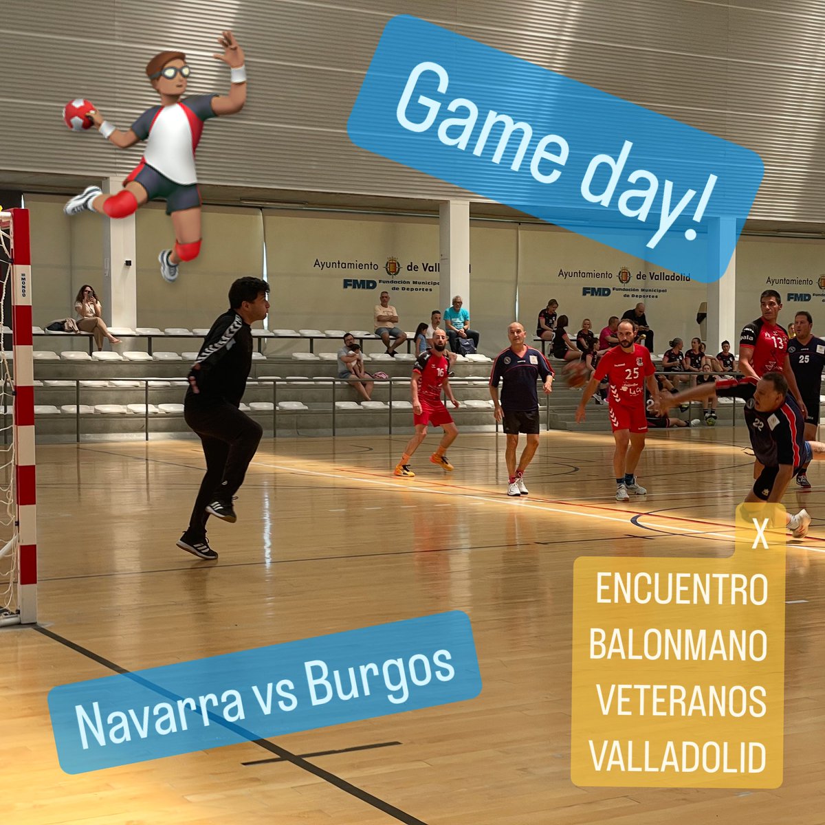 X ENCUENTRO BALONMANO VETERANOS VALLADOLID