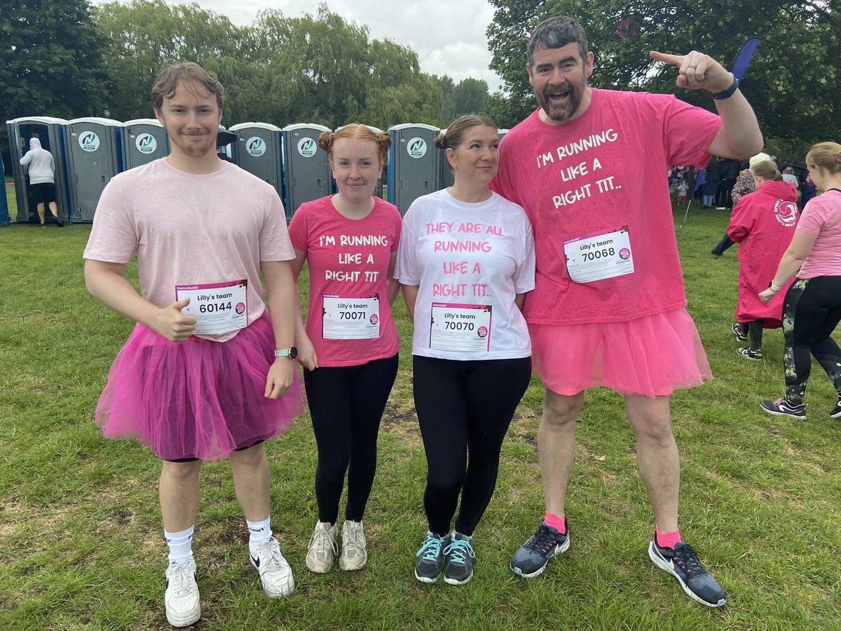 Ben_peat81's tweet photo. @raceforlife smashed it only got a Little muddy https://t.co/XXpnkTB5pJ
