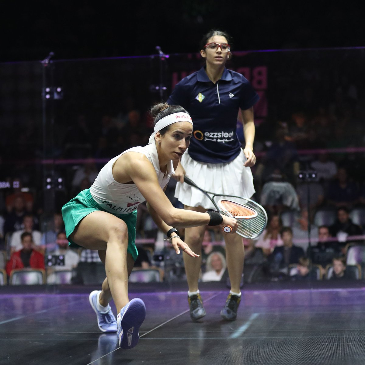 Result: Women's SF  

🇪🇬 [1] <a href="/NouranGohar/">Nouran Gohar</a> beats [4] Amina Orfi 🇪🇬
3-0: 11-6, 11-8, 11-2 (37m)

✍️ tinyurl.com/4f4eb2dd

#BritOpen25 #WhereLegendsAreMade