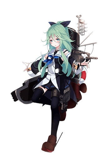 山風(艦これ) 「#原作の隣に自分の絵を貼る」|こかもりのイラスト