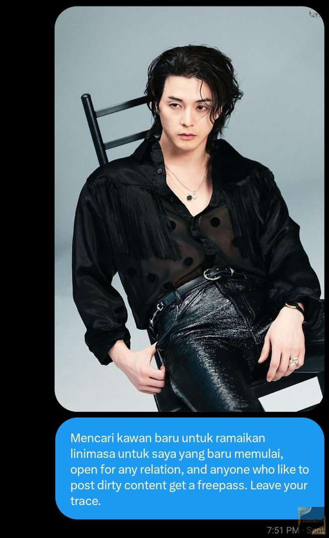 BESSMVT's tweet image. 💛 leave your trace, I'm so friendless.