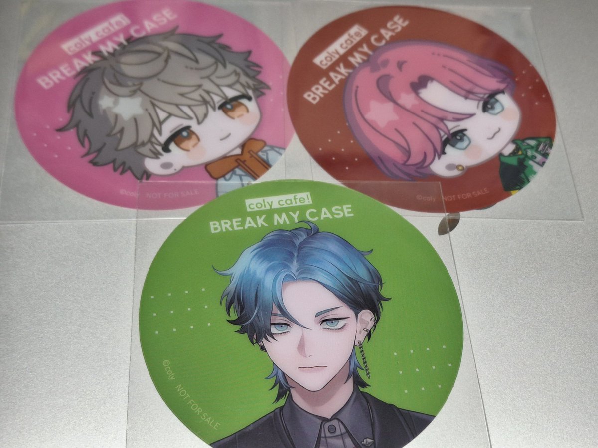 sougo_o_anime's tweet photo. 交換 ブレイクマイケース ブレマイ コースター コリーカフェ

譲
①上段:樋宮 相沢
②下段(1周年):新名

求
同種皇坂

検索よりお気軽にお声がけ下さい https://t.co/B0FTqClQp4