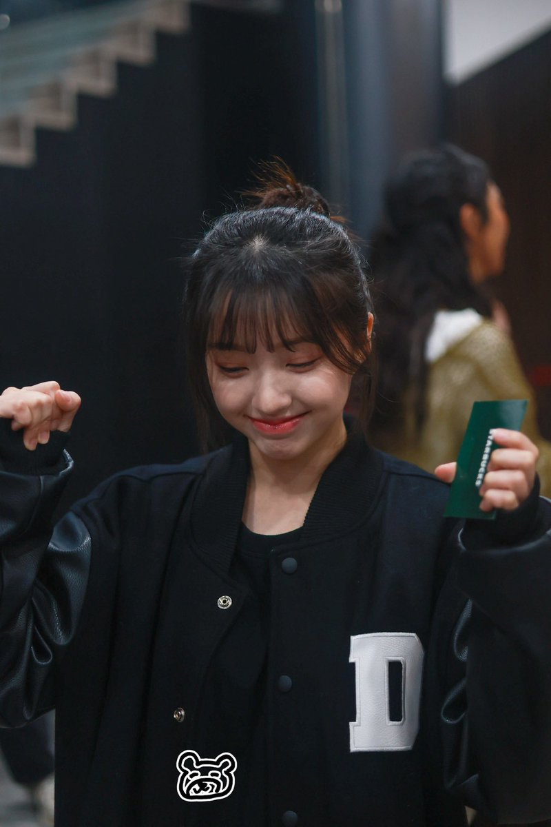 For_MADEIN's tweet image. 250605 

수고했어요😘

#메이딘 #madein #예서